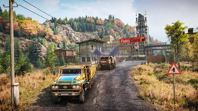 SnowRunner - Season 17: Repair & Rescue screenshot 1