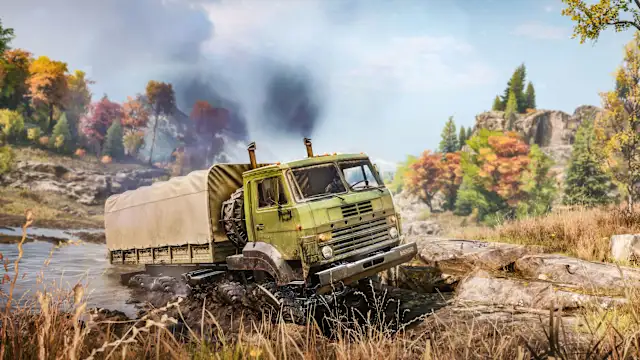 SnowRunner - Season 17: Repair & Rescue screenshot 5
