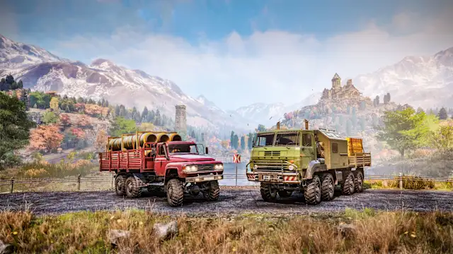 SnowRunner - Season 17: Repair & Rescue screenshot 0