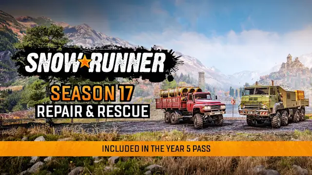 SnowRunner - Season 17: Repair & Rescue