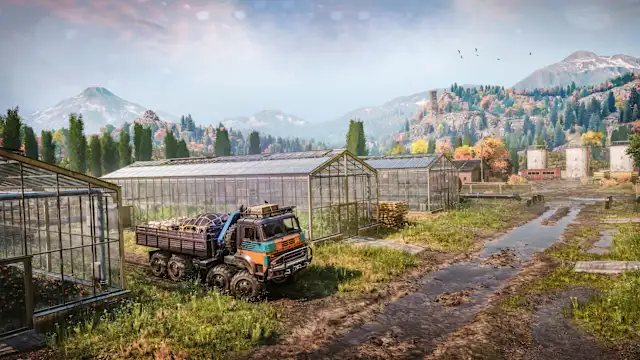 SnowRunner - Season 17: Repair & Rescue screenshot 4