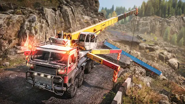 SnowRunner - Season 17: Repair & Rescue screenshot 3