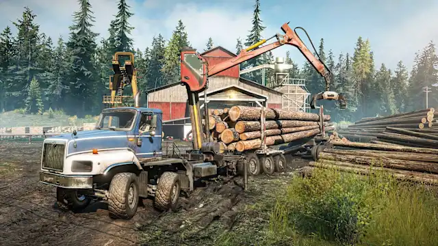 SnowRunner - Season 3: Locate & Deliver screenshot 0