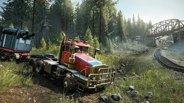 SnowRunner - Season 3: Locate & Deliver screenshot 1