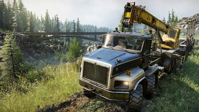 SnowRunner - Season 3: Locate & Deliver screenshot 2