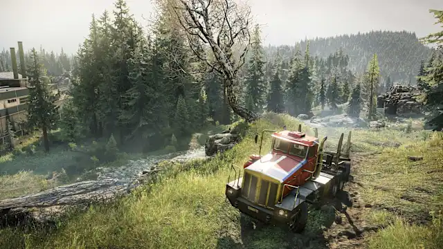 SnowRunner - Season 3: Locate & Deliver screenshot 5