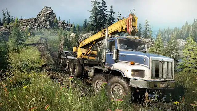 SnowRunner - Season 3: Locate & Deliver screenshot 3