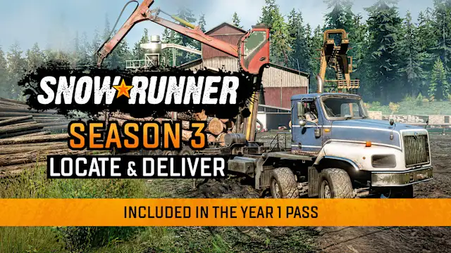 SnowRunner - Season 3: Locate & Deliver