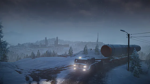 SnowRunner - Season 4: New Frontiers screenshot 3