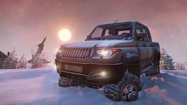 SnowRunner - Season 4: New Frontiers screenshot 4
