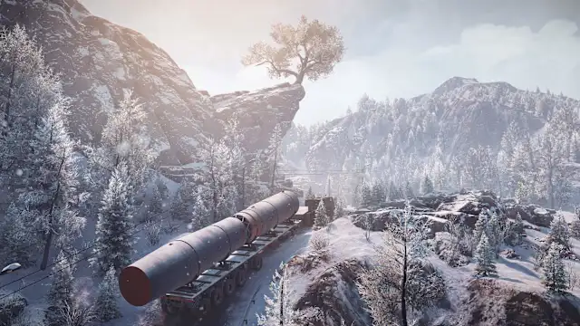 SnowRunner - Season 4: New Frontiers screenshot 0
