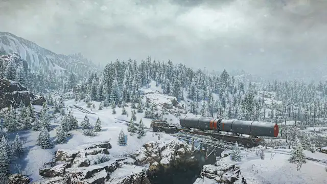 SnowRunner - Season 4: New Frontiers screenshot 1