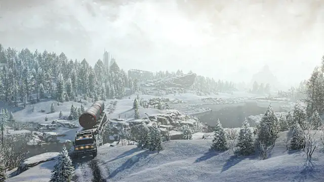 SnowRunner - Season 4: New Frontiers screenshot 2