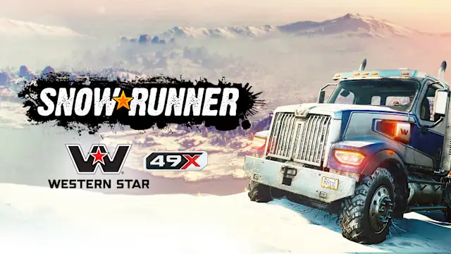 SnowRunner - Western Star 49X