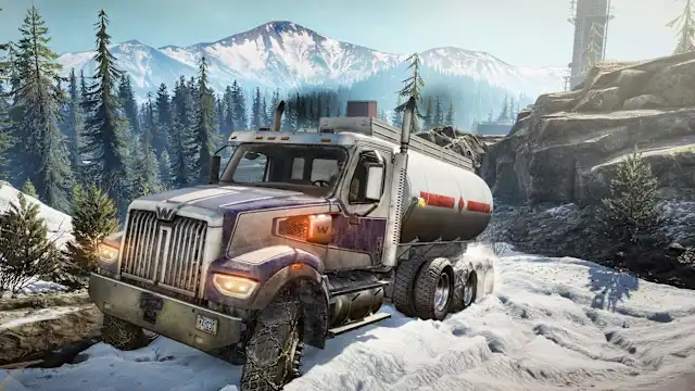 SnowRunner - Western Star 49X screenshot 1