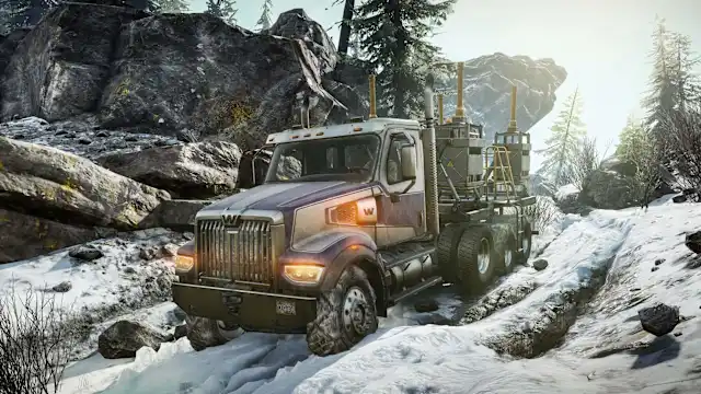 SnowRunner - Western Star 49X screenshot 3