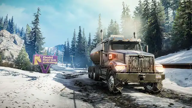 SnowRunner - Western Star 49X screenshot 0