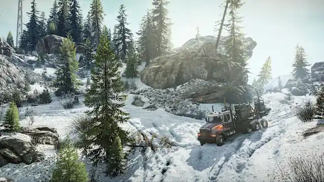 SnowRunner - Western Star 49X screenshot 4