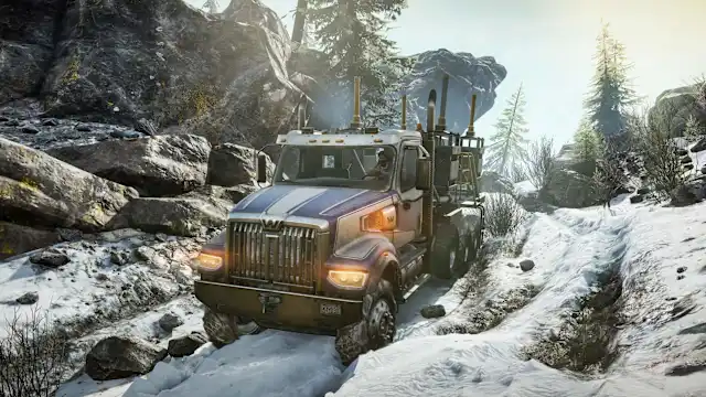 SnowRunner - Western Star 49X screenshot 2