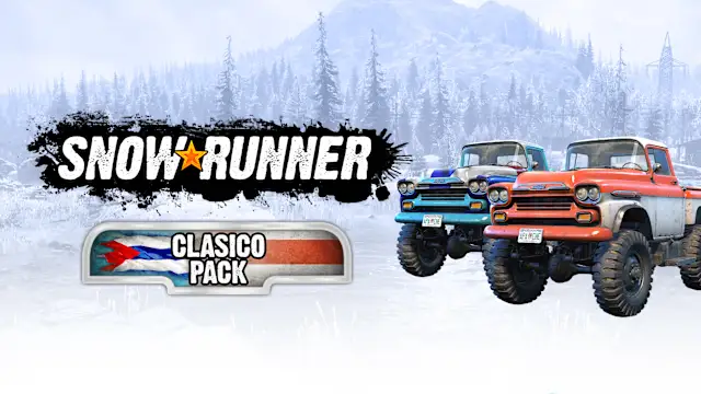SnowRunner - Clasico Pack