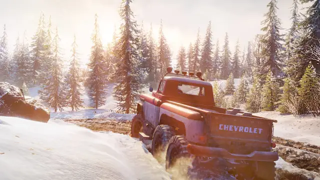 SnowRunner - Clasico Pack screenshot 1
