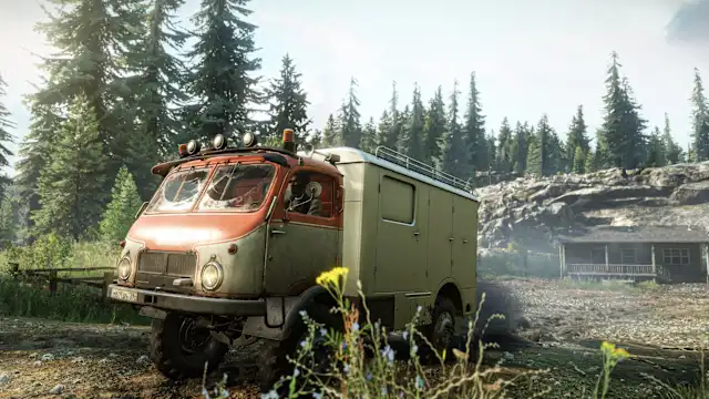 SnowRunner - TATRA Dual Pack screenshot 3