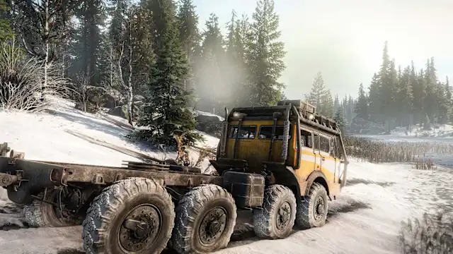 SnowRunner - TATRA Dual Pack screenshot 1