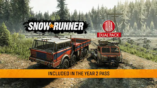 SnowRunner - TATRA Dual Pack