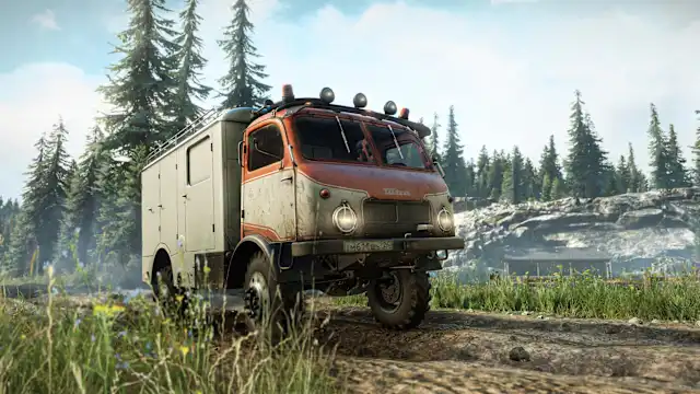 SnowRunner - TATRA Dual Pack screenshot 4