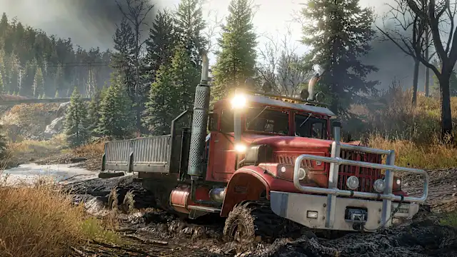 SnowRunner - Season 6: Haul & Hustle screenshot 1