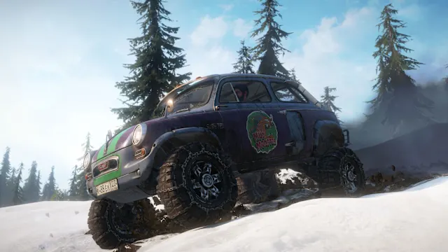 SnowRunner - Season 7: Compete & Conquer screenshot 5