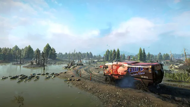 SnowRunner - Season 7: Compete & Conquer screenshot 1