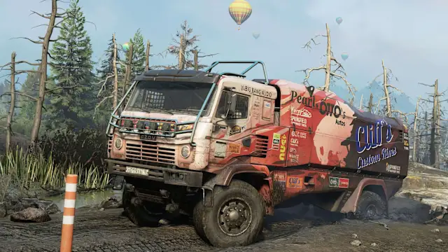 SnowRunner - Season 7: Compete & Conquer screenshot 0