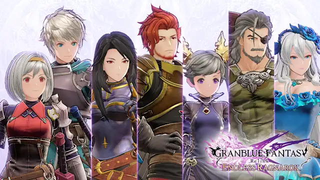 Granblue Fantasy: Relink - Endless Ragnarok Color Pack 1