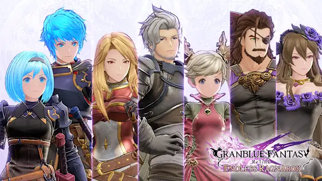 Granblue Fantasy: Relink - Endless Ragnarok Color Pack 3