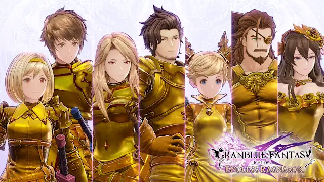 Granblue Fantasy: Relink - Endless Ragnarok Color Pack 4