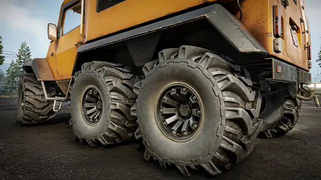 SnowRunner - Jack of All Treads Tire Pack screenshot 1