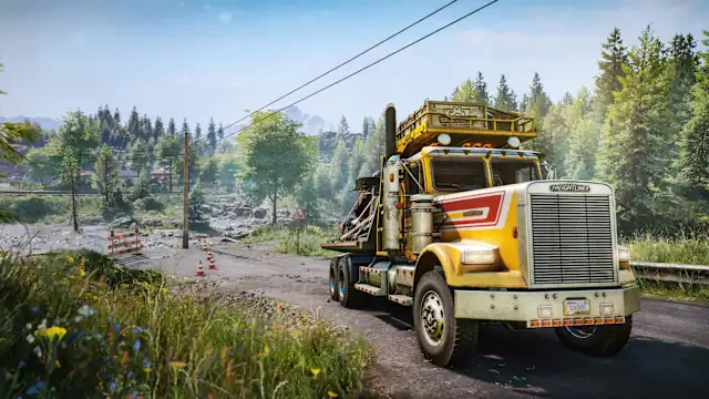 SnowRunner - Freightliner and Western Star Dual Pack screenshot 2