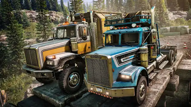 SnowRunner - Freightliner and Western Star Dual Pack screenshot 5