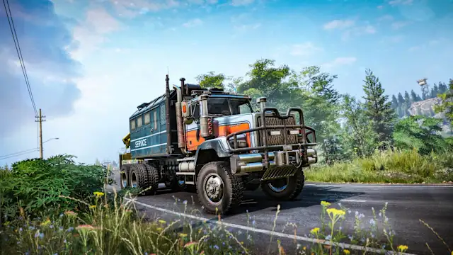 SnowRunner - Freightliner and Western Star Dual Pack screenshot 0