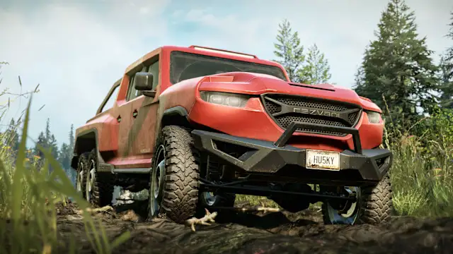 SnowRunner - Rezvani Tank screenshot 4