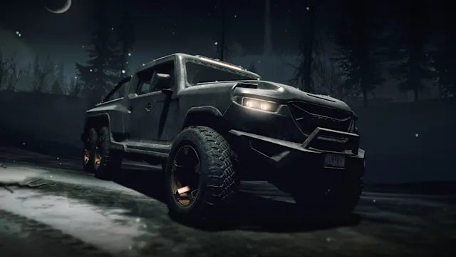 SnowRunner - Rezvani Tank screenshot 0