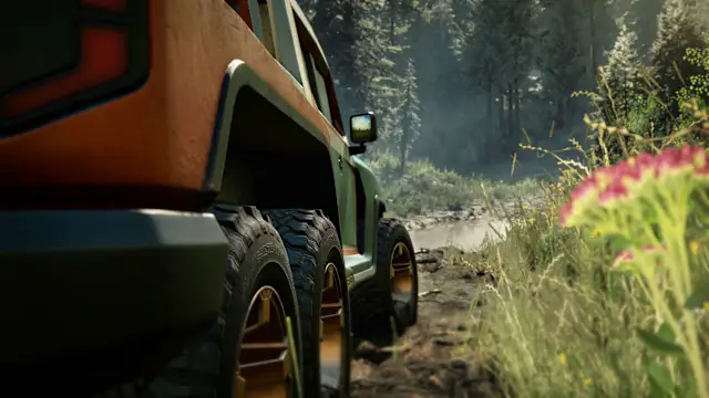 SnowRunner - Rezvani Tank screenshot 3