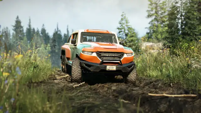 SnowRunner - Rezvani Tank screenshot 2