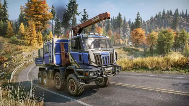 SnowRunner - Dragon Wagons Dual Pack screenshot 1