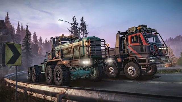 SnowRunner - Dragon Wagons Dual Pack screenshot 4