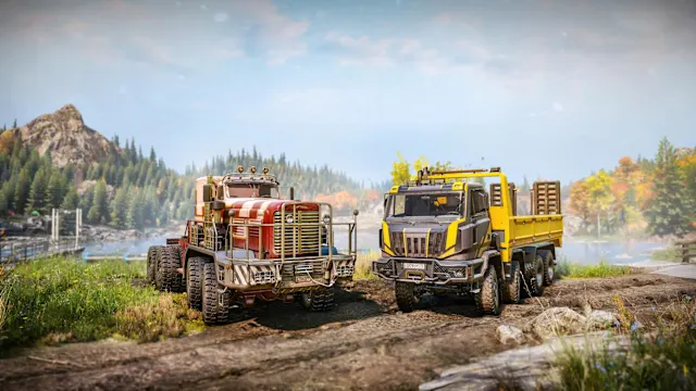 SnowRunner - Dragon Wagons Dual Pack screenshot 0