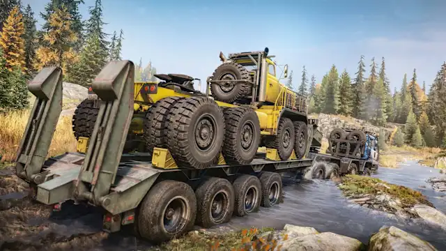SnowRunner - Dragon Wagons Dual Pack screenshot 5