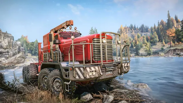 SnowRunner - Dragon Wagons Dual Pack screenshot 2