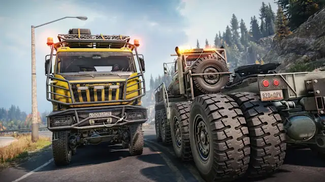 SnowRunner - Dragon Wagons Dual Pack screenshot 3